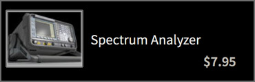  3D spectrum analyzer.