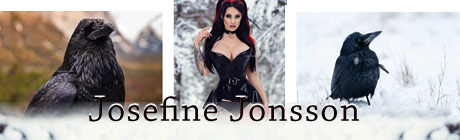 Josefine Fine Photograpic art prints from nature to models dressed in latex.